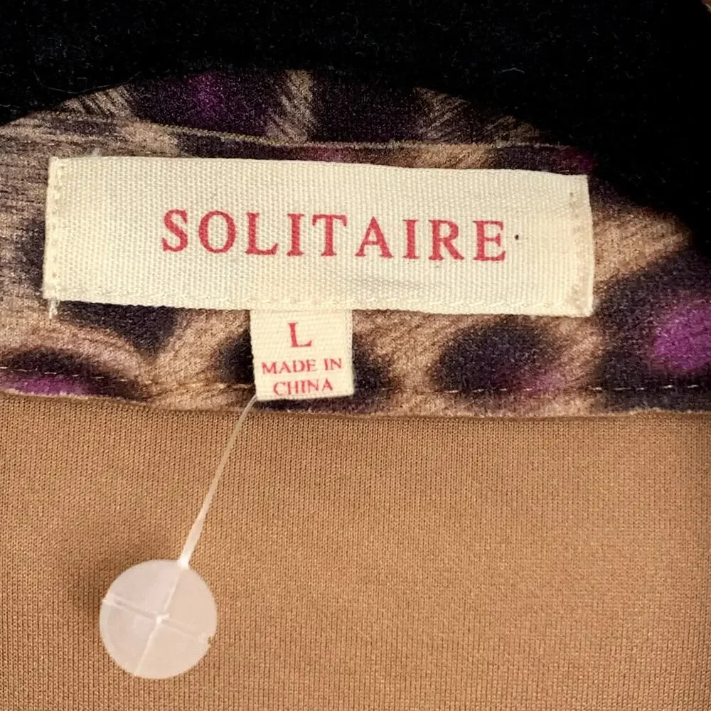 Solitaire new leopard